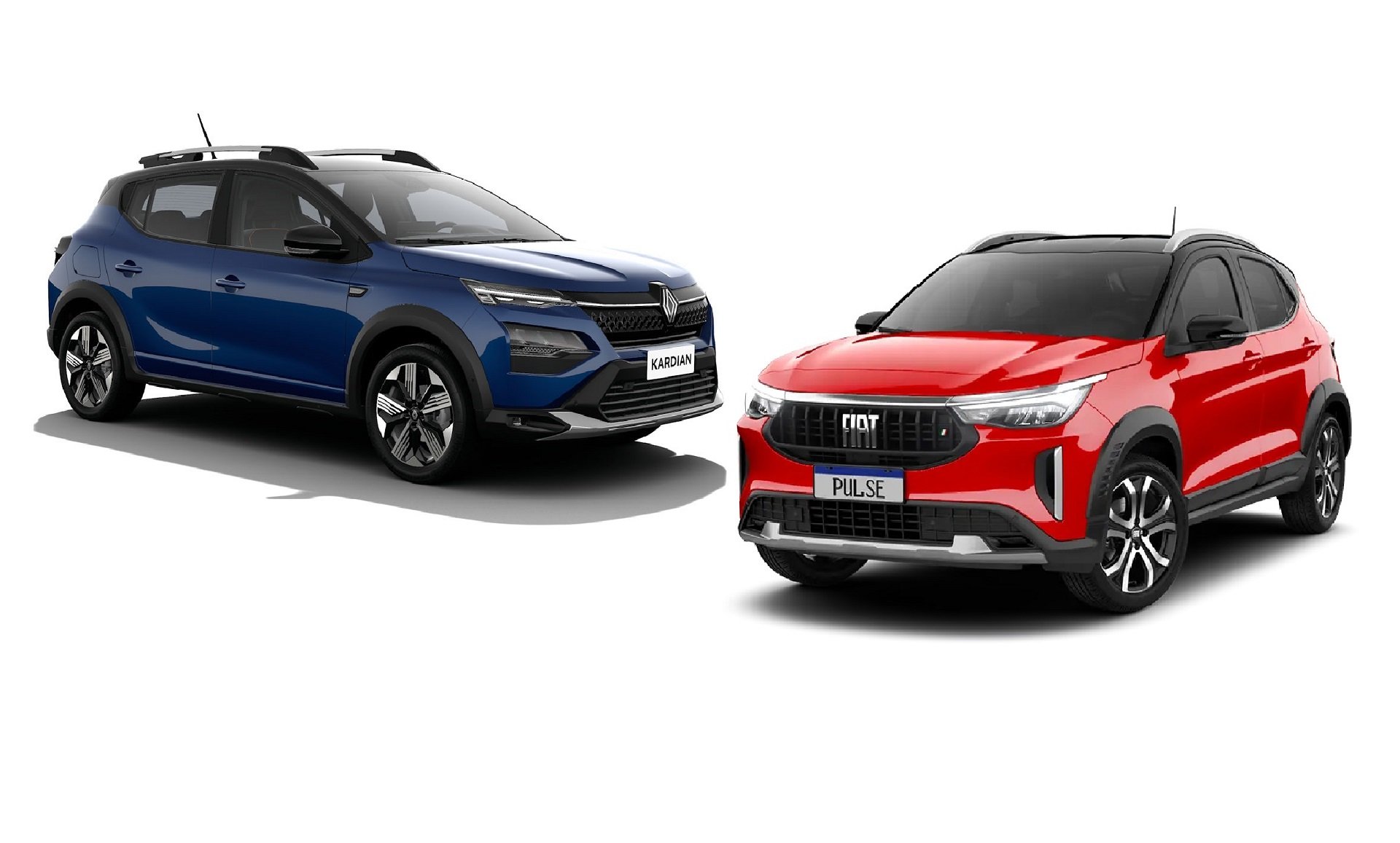 Renault Kardian Iconic 2026 vs Fiat Pulse Impetus 2026: qual o melhor negócio?