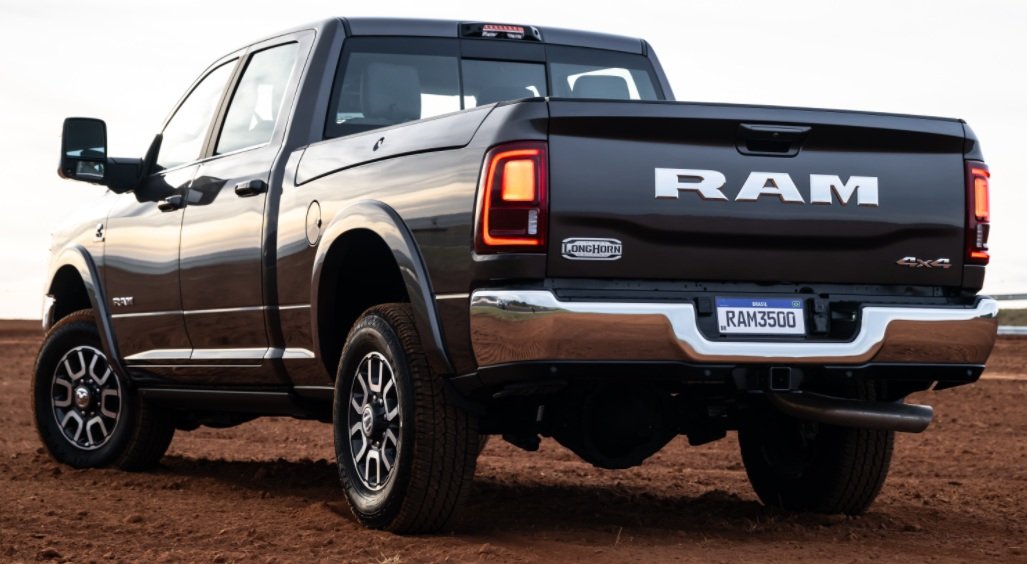 Ram 3500 Limited Longhorn
