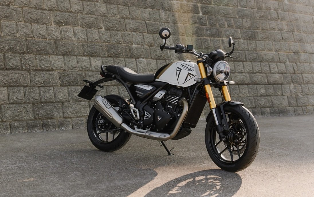 Triumph: Speed 400, Tiger 900 e Scrambler 1200 X recebem novos visuais