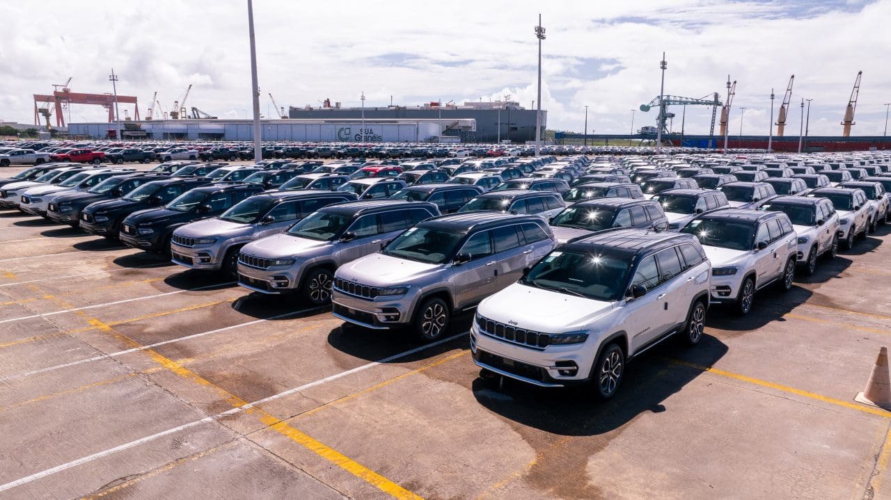Exportação Jeep Commander ao Oriente Médio - Foto: Jeep/divulgação