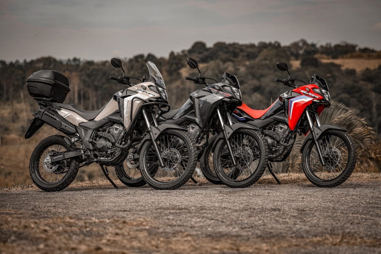 O que mudou nas Honda NXR 160 Bros 2026 e XRE 300 Sahara 2026? Confira