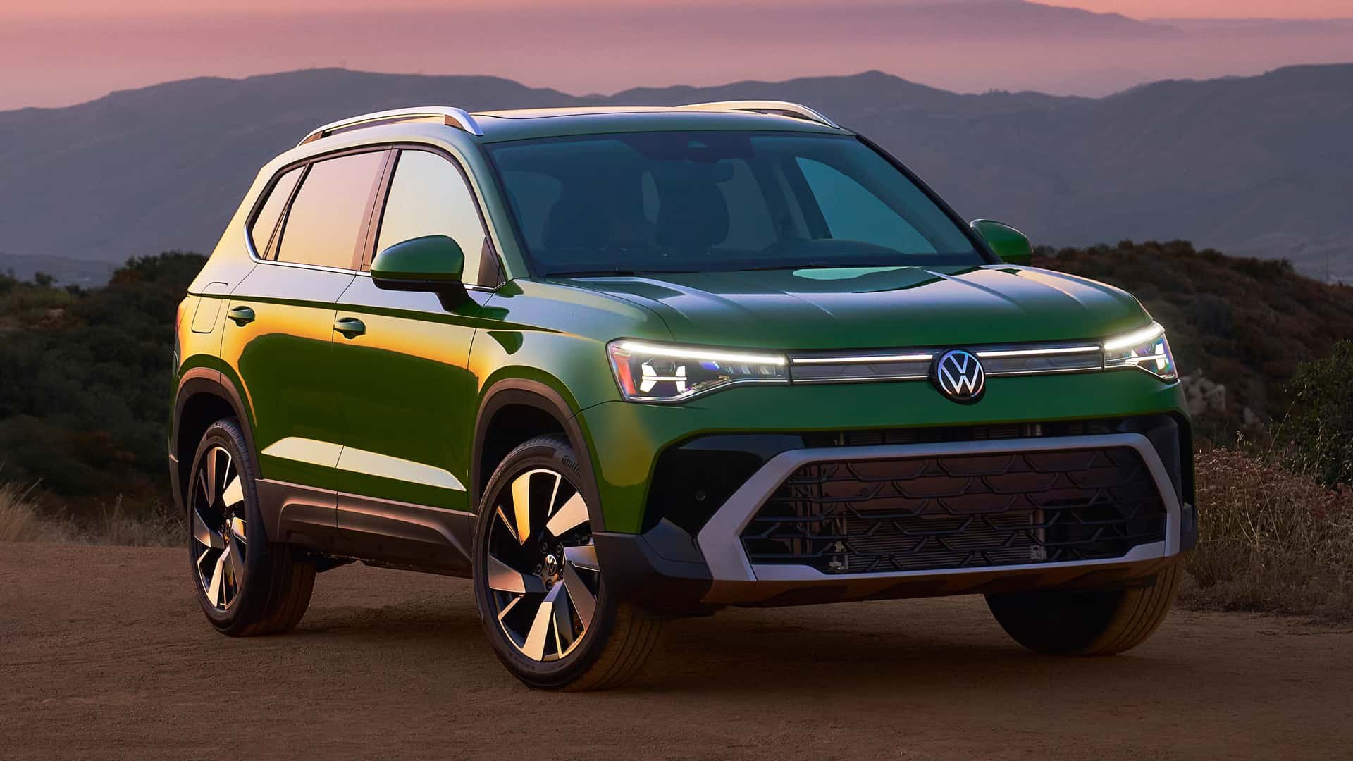 VW Taos 2026 - Foto: VW/divulgação