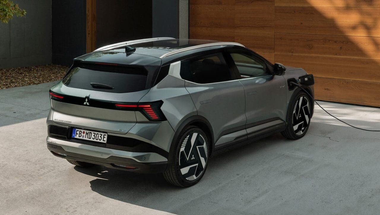 Eclipse Cross EV - Foto: Mitsubishi/divulgação