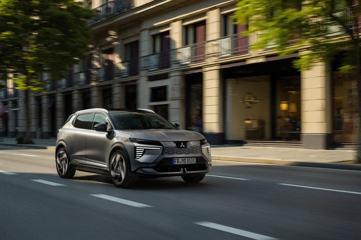 Novo Mitsubishi Eclipse Cross elétrico é um… Renault. Entenda