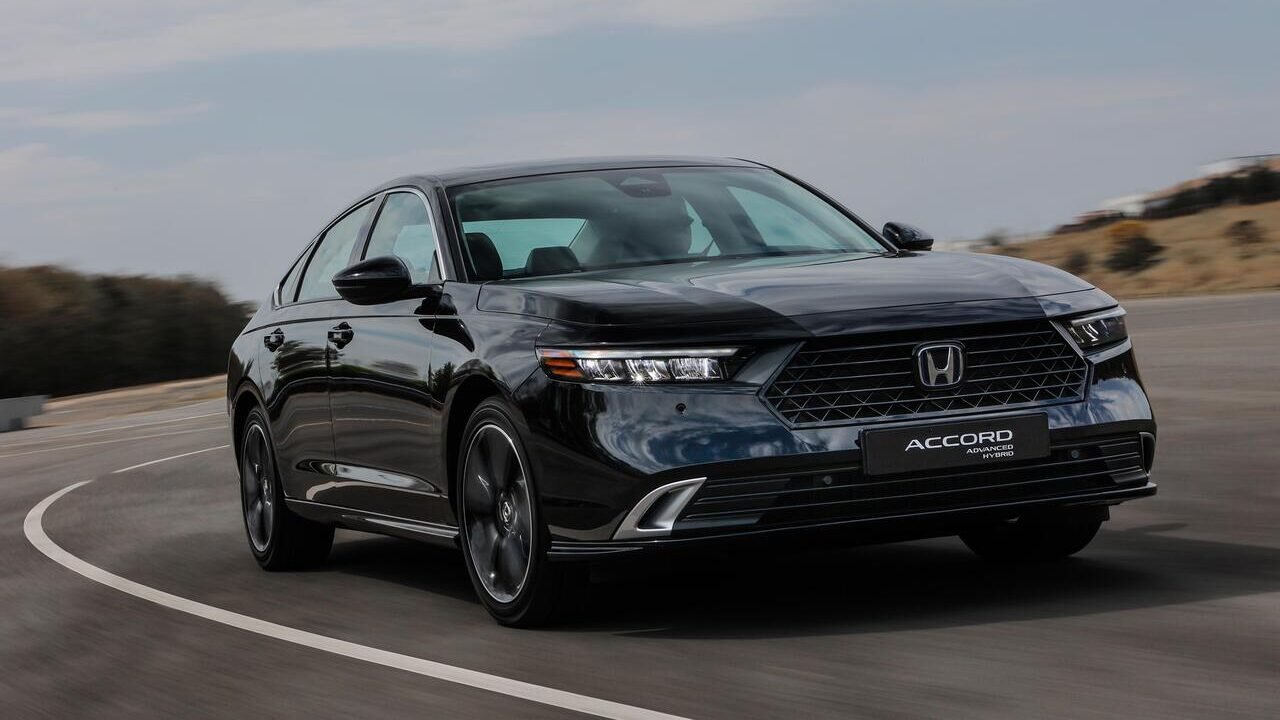 Honda Accord Advanced Hybrid 2025 - Foto: Honda/divulgação