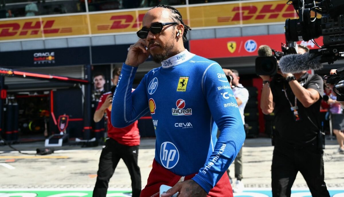 Redenção da Ferrari em Monza? Hamilton lidera TL1