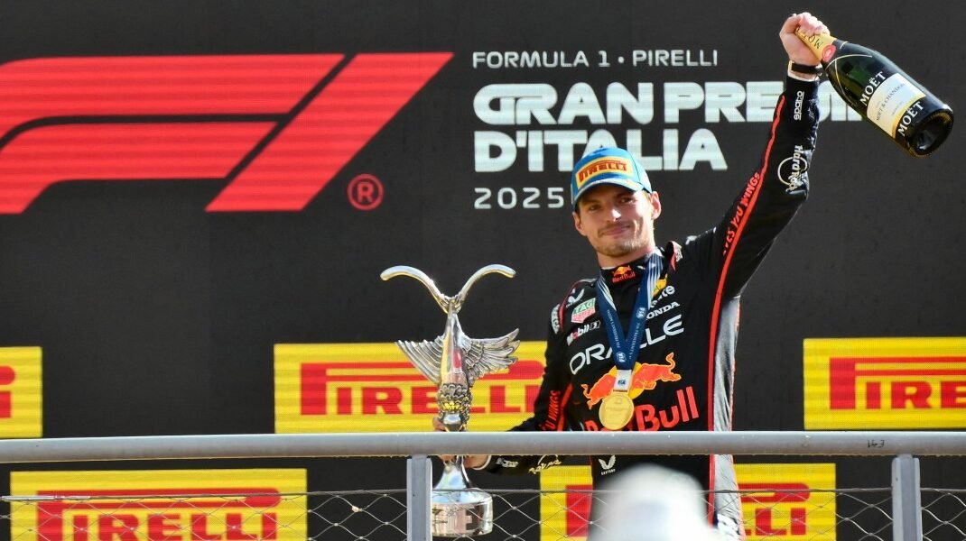 Verstappen supera McLaren e vence agitado GP da Itália de Fórmula 1; Bortoleto termina em 8º