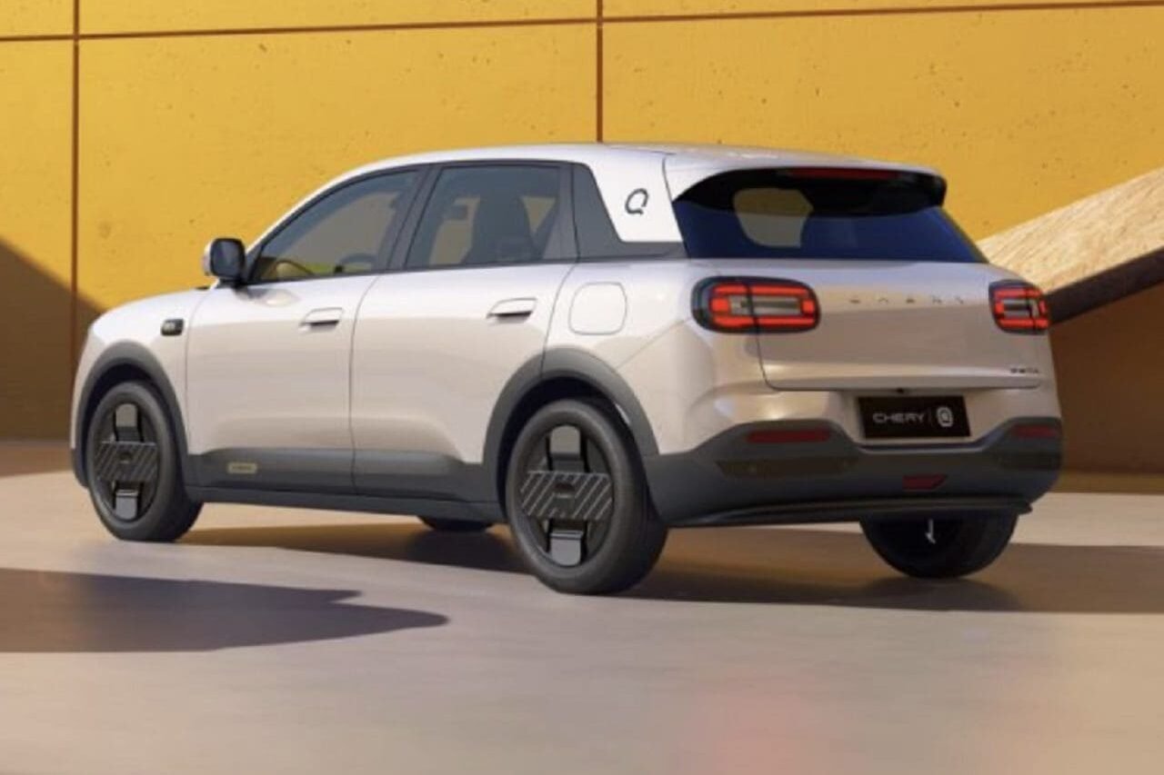 Chery QQ3 EV - Foto: divulgação