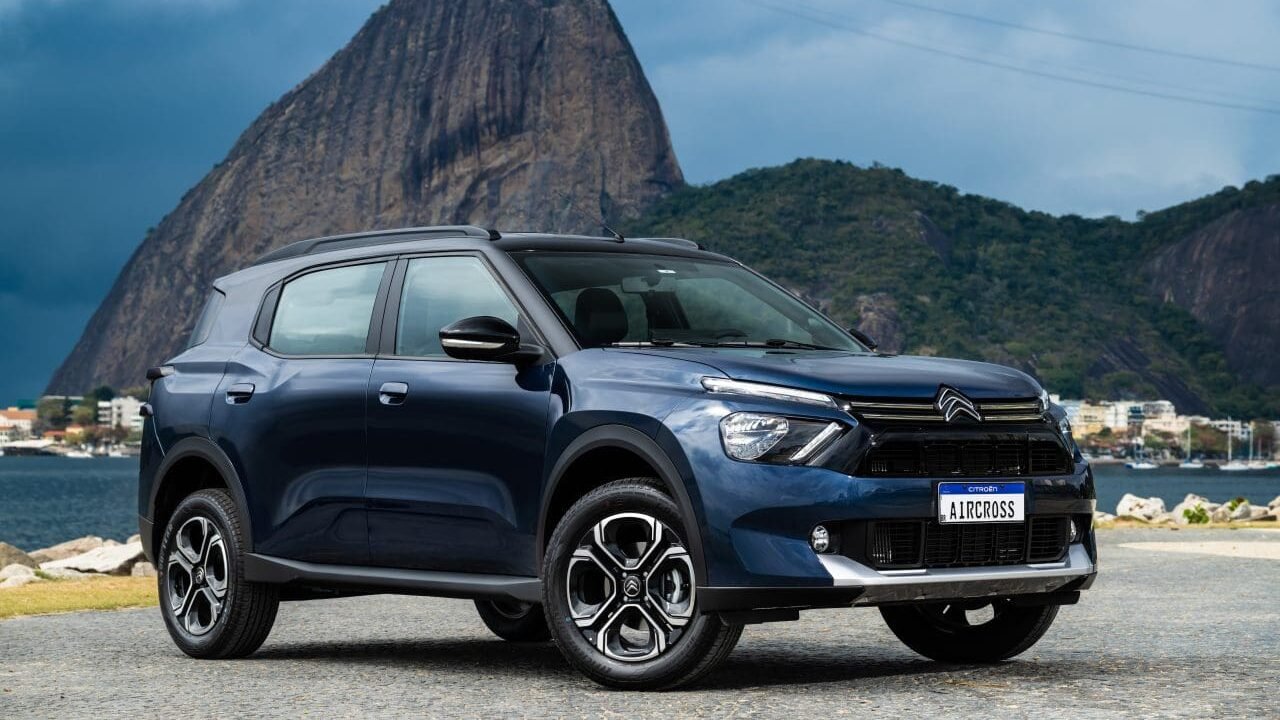 Citroën Aircross 2026 - Foto: Citroën/divulgação