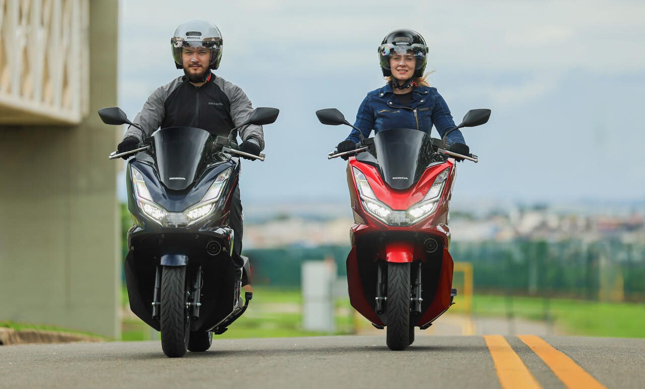 Motos Honda PCX 2025