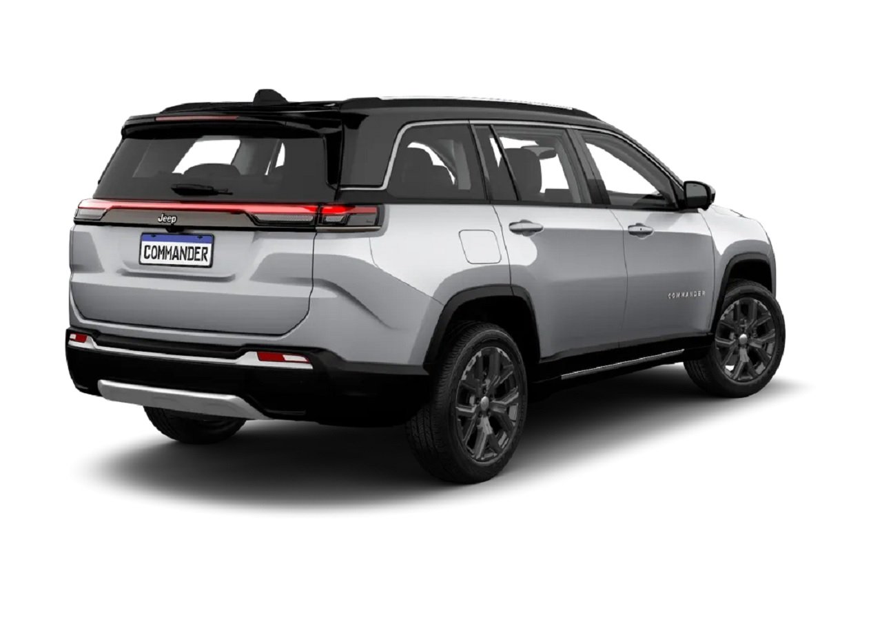 Jeep Commander Longitude 2026 - Foto: Jeep/divulgação