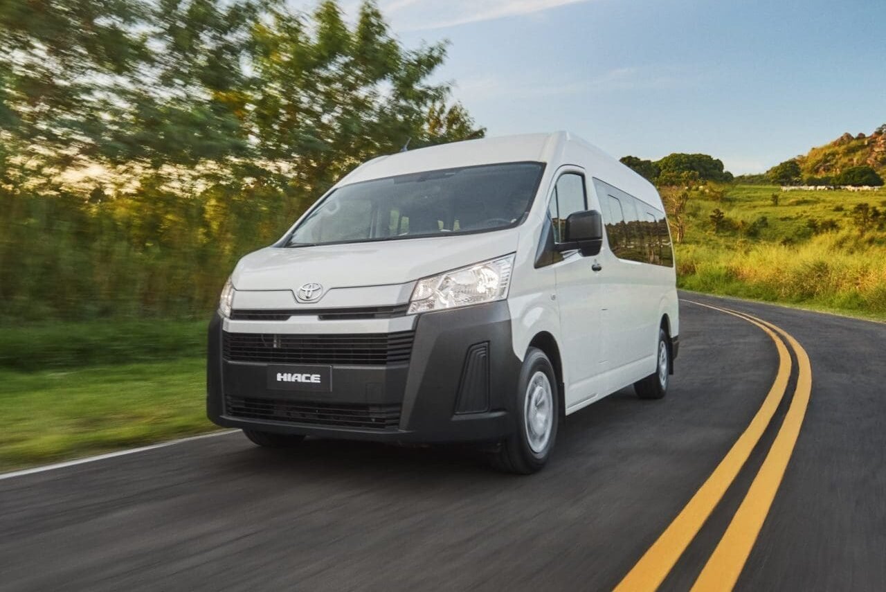 Toyota Hiace 2025: veja quanto custa, o que oferece e qual motor usa