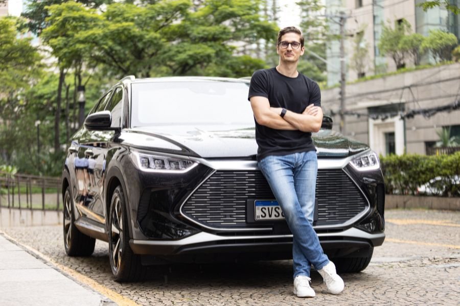 O fundador de Rhino Daniil Segunin