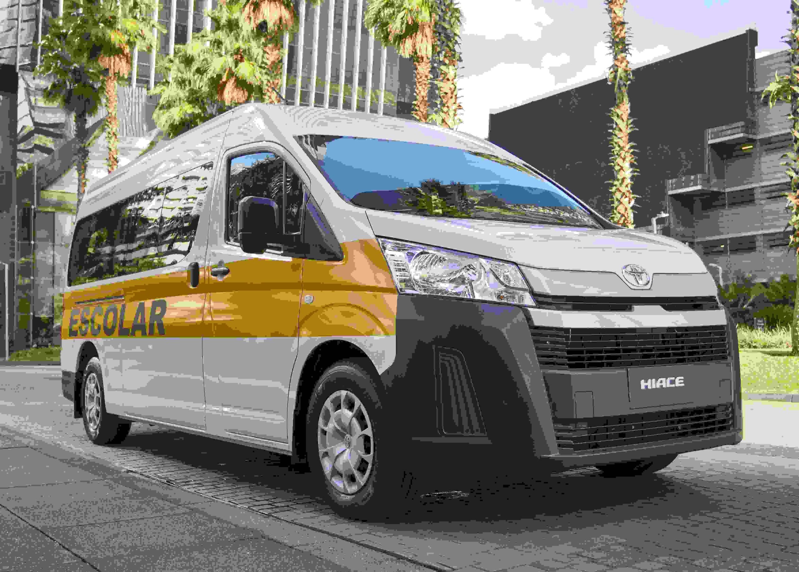 Toyota entra no mercado brasileiro de vans com Hiace, de R$ 364.990