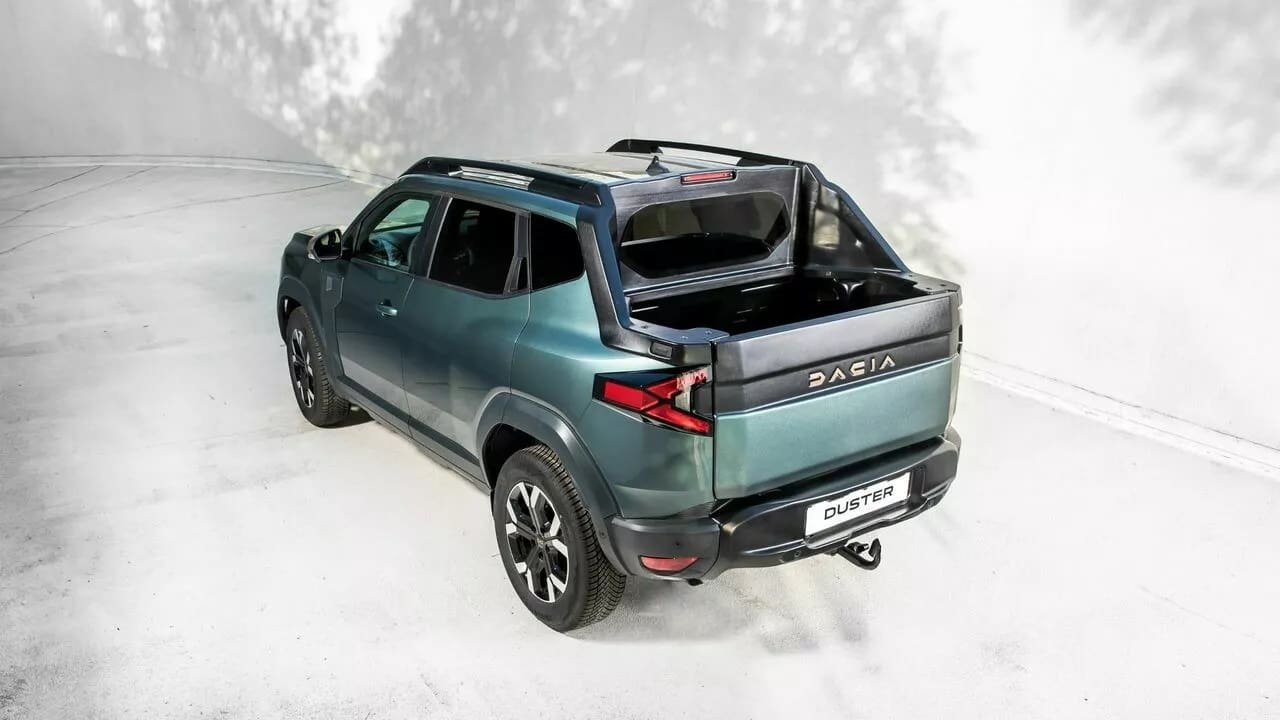 Dacia Duster Pick-Up 2025 - Foto: divulgação