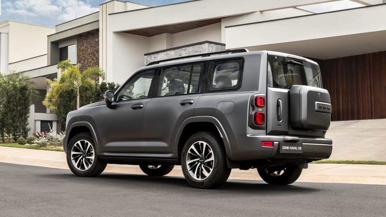 GWM Haval H9 - Foto: divulgação