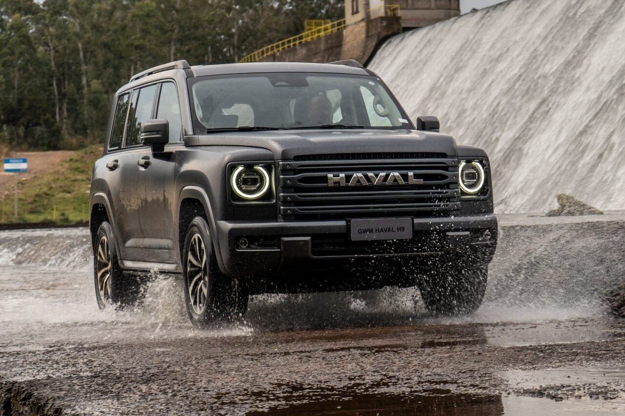 GWM Haval H9 turbodiesel é mais barato e (bem) maior que Commander