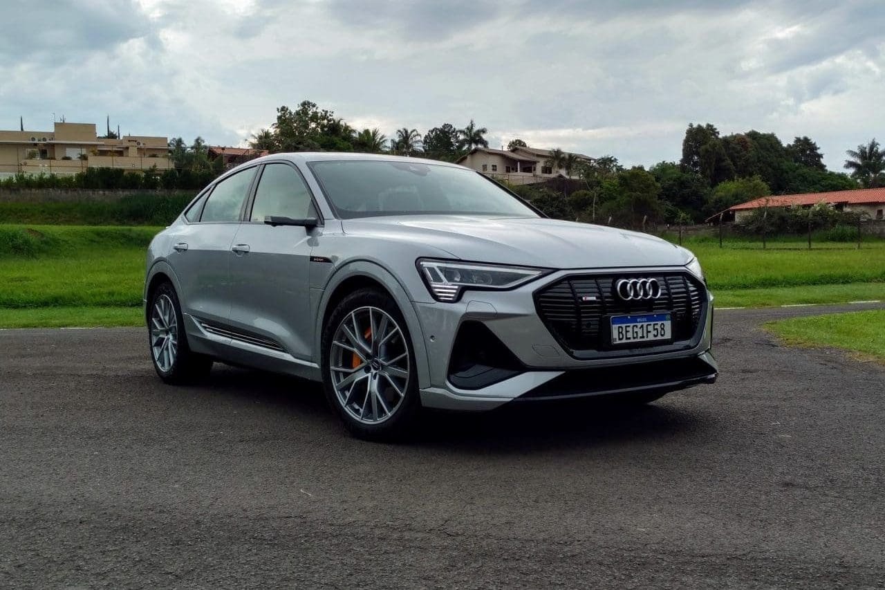 Audi e-tron Sportback - Foto: Lucca Mendonça