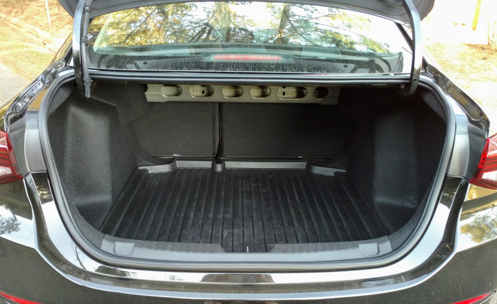 Sedans com maiores porta-malas
