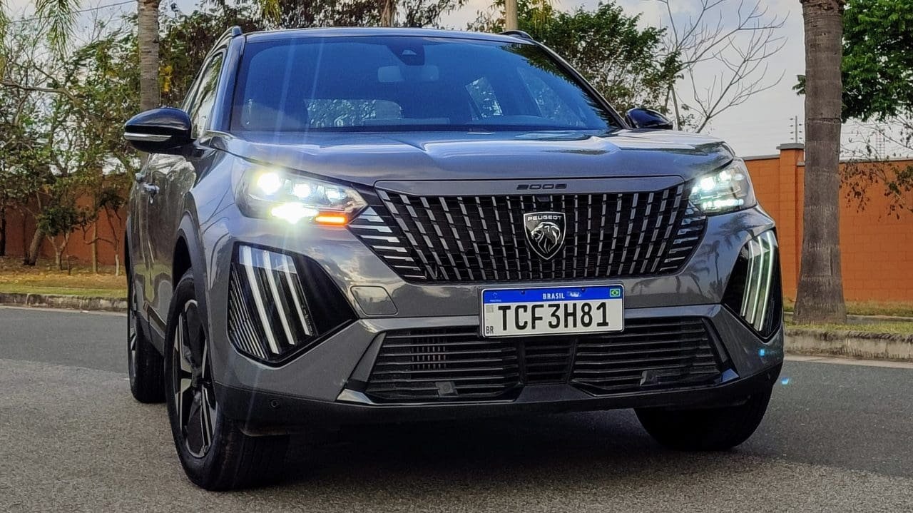 Peugeot 2008 GT 2025 - Foto: Lucca Mendonça
