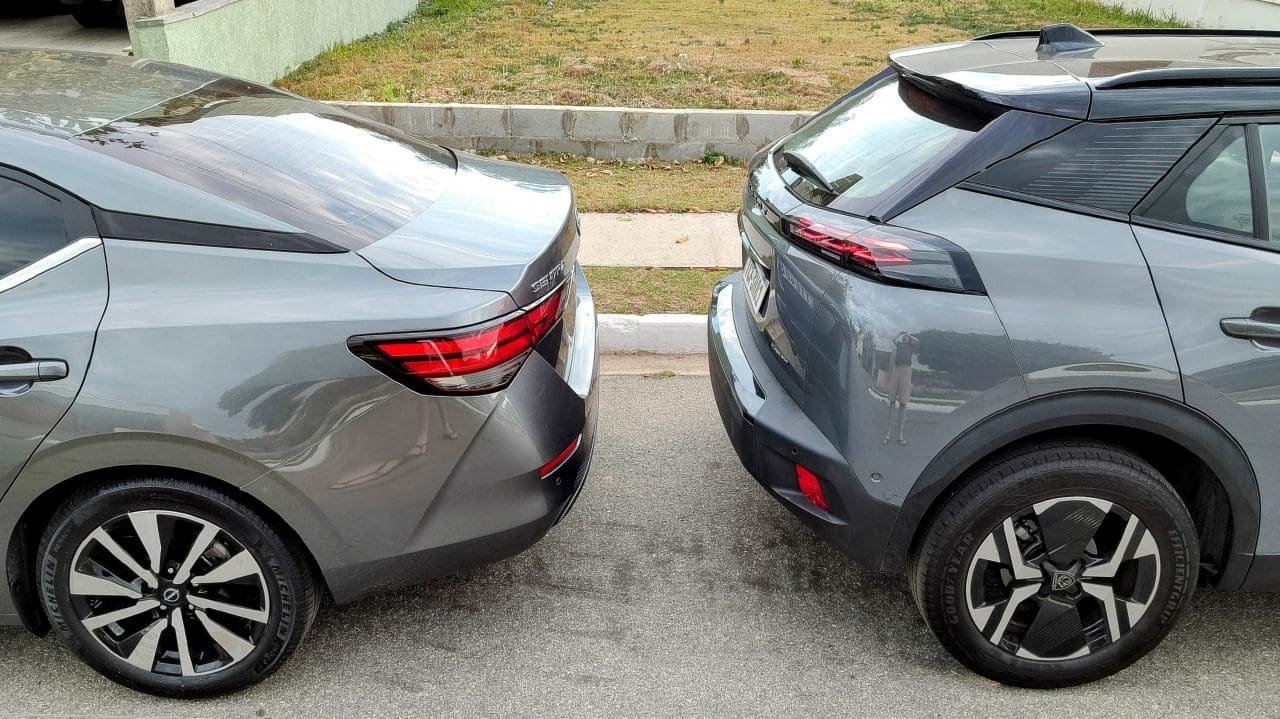 Sedan médio ou SUV compacto?