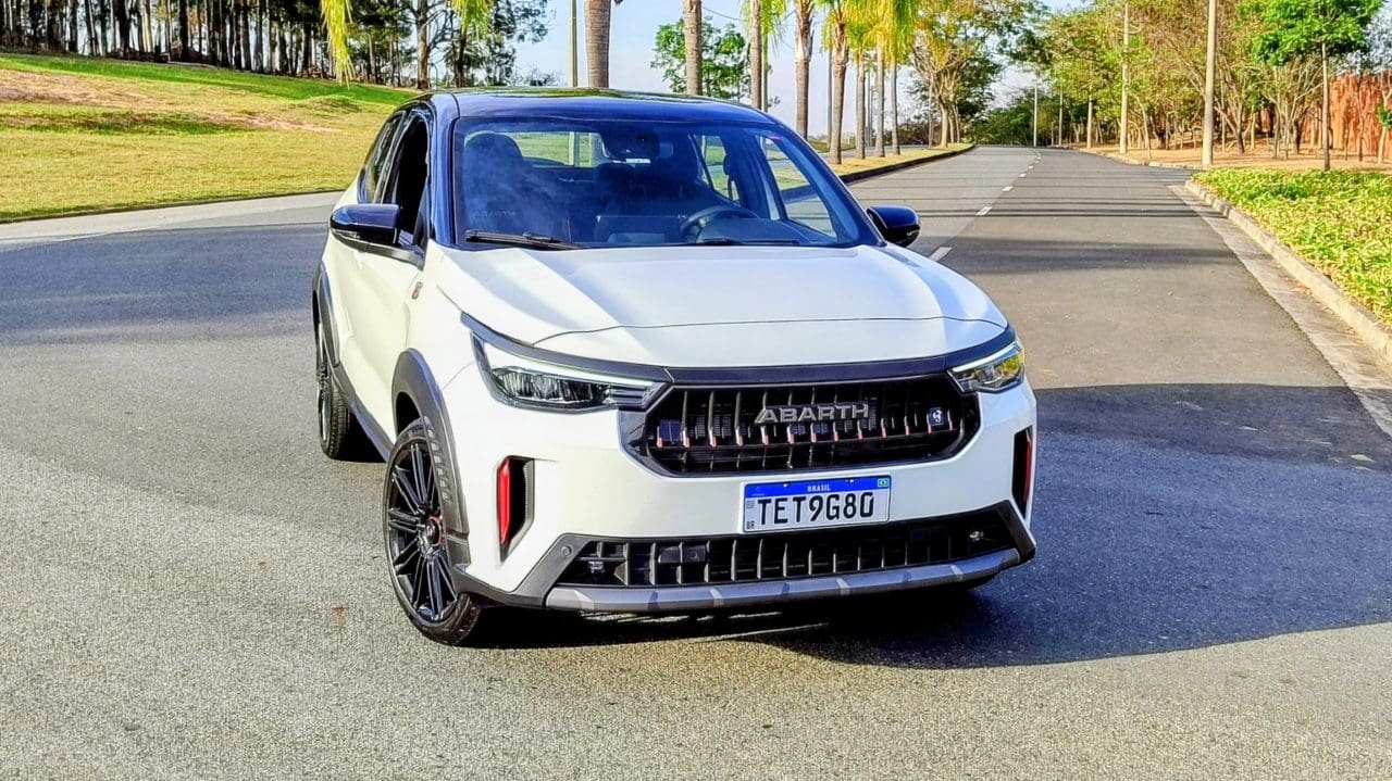 Fiat Pulse Abarth 2026 - Foto: Lucca Mendonça