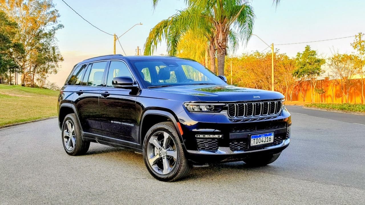 Jeep Grand Cherokee 4XE - Foto: Lucca Mendonça
