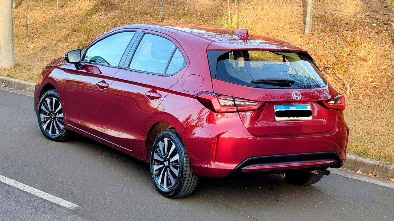 Honda City Hatch EX - Foto: Lucca Mendonça