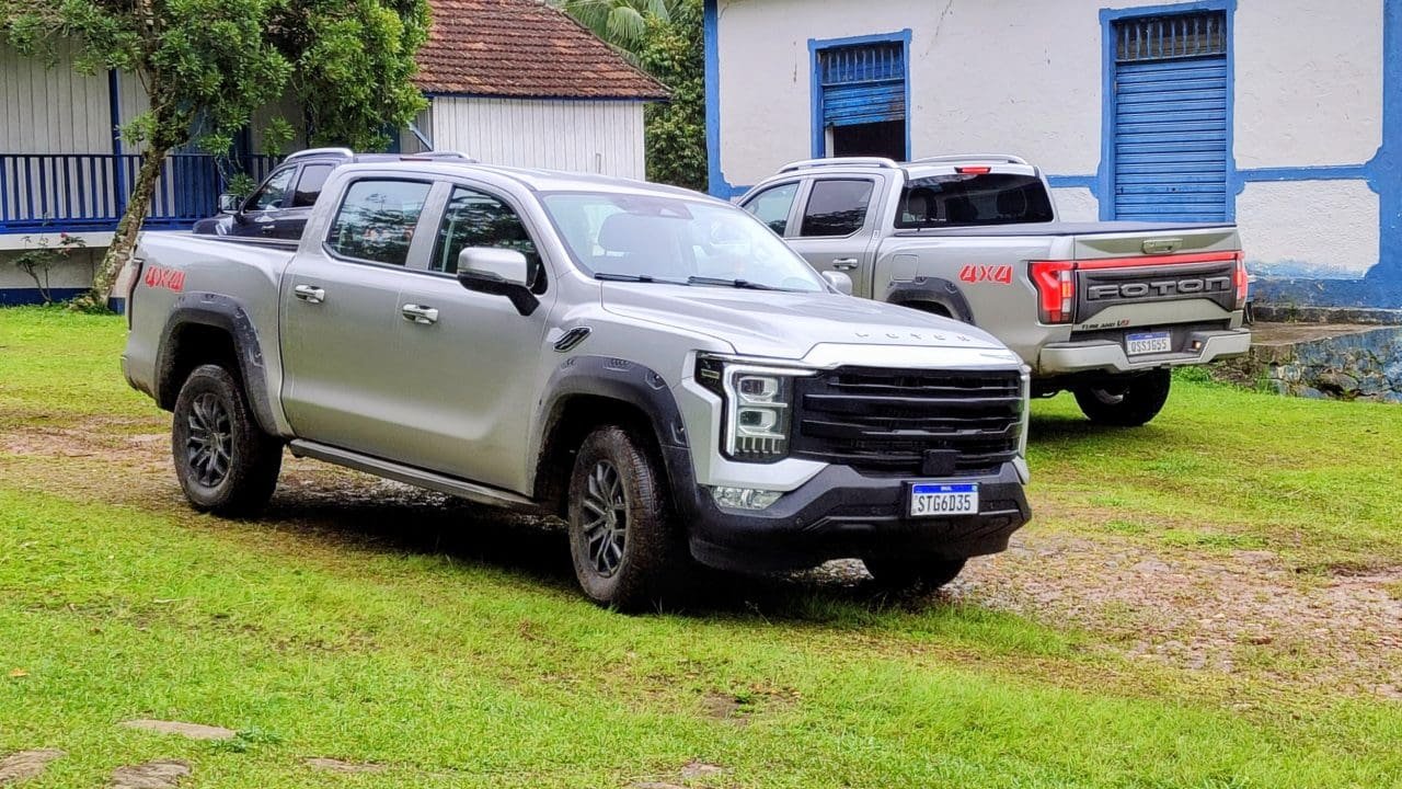 Foton Tunland - Foto: Lucca Mendonça