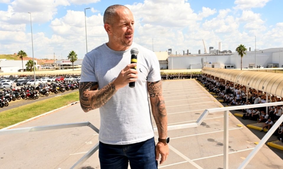 Leandro Soares, presidente do Sindicato dos Metalúrgicos de Sorocaba e Região