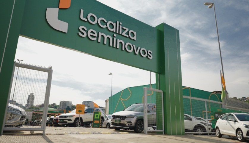 Loja da Localiza Seminovos