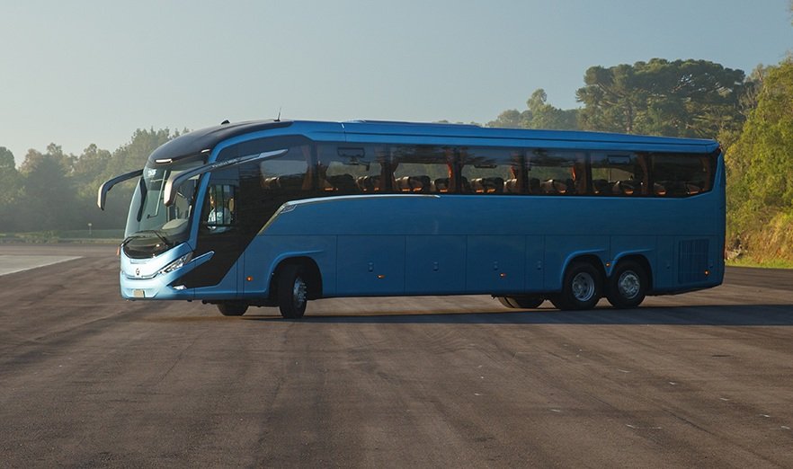 Marcopolo retoma operação comercial na Europa com foco no segmento rodoviário