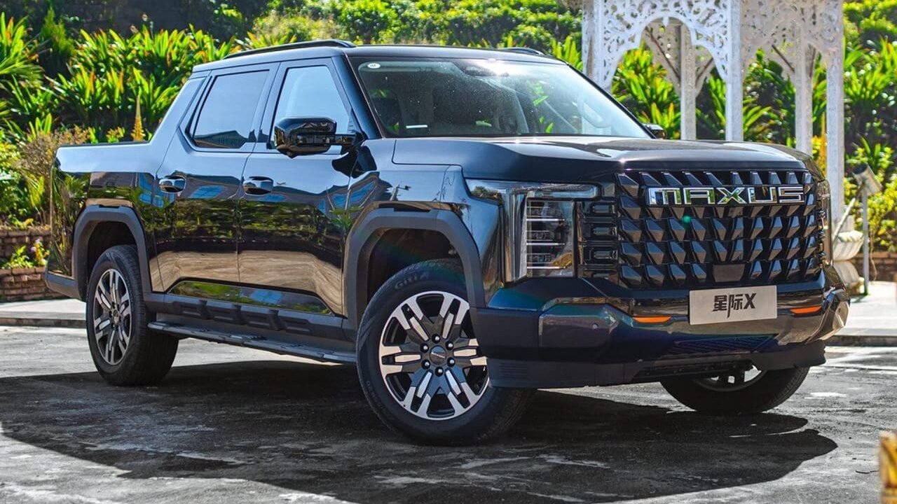 Maxus Terron, a irmã da próxima geração da VW Amarok