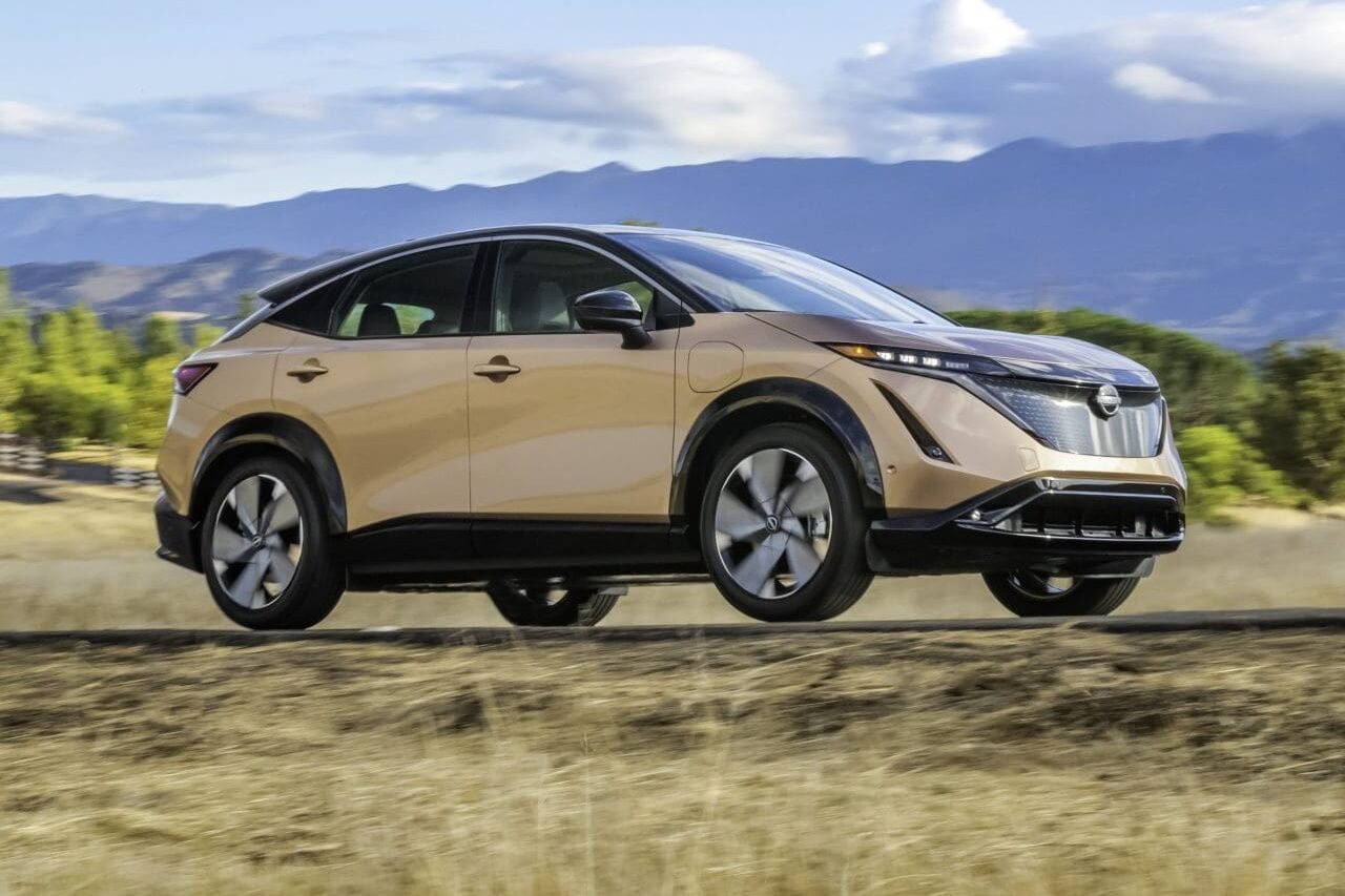 Nissan Ariya - Foto: divulgação
