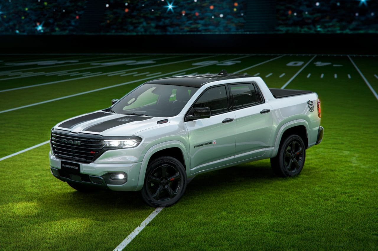 Ram Rampage NFL Edition: veja os diferenciais da série especial de R$ 275 mil