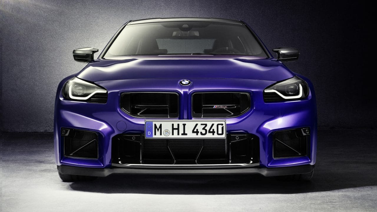 BMW M2 CS 2025 - Foto: BMW/divulgação
