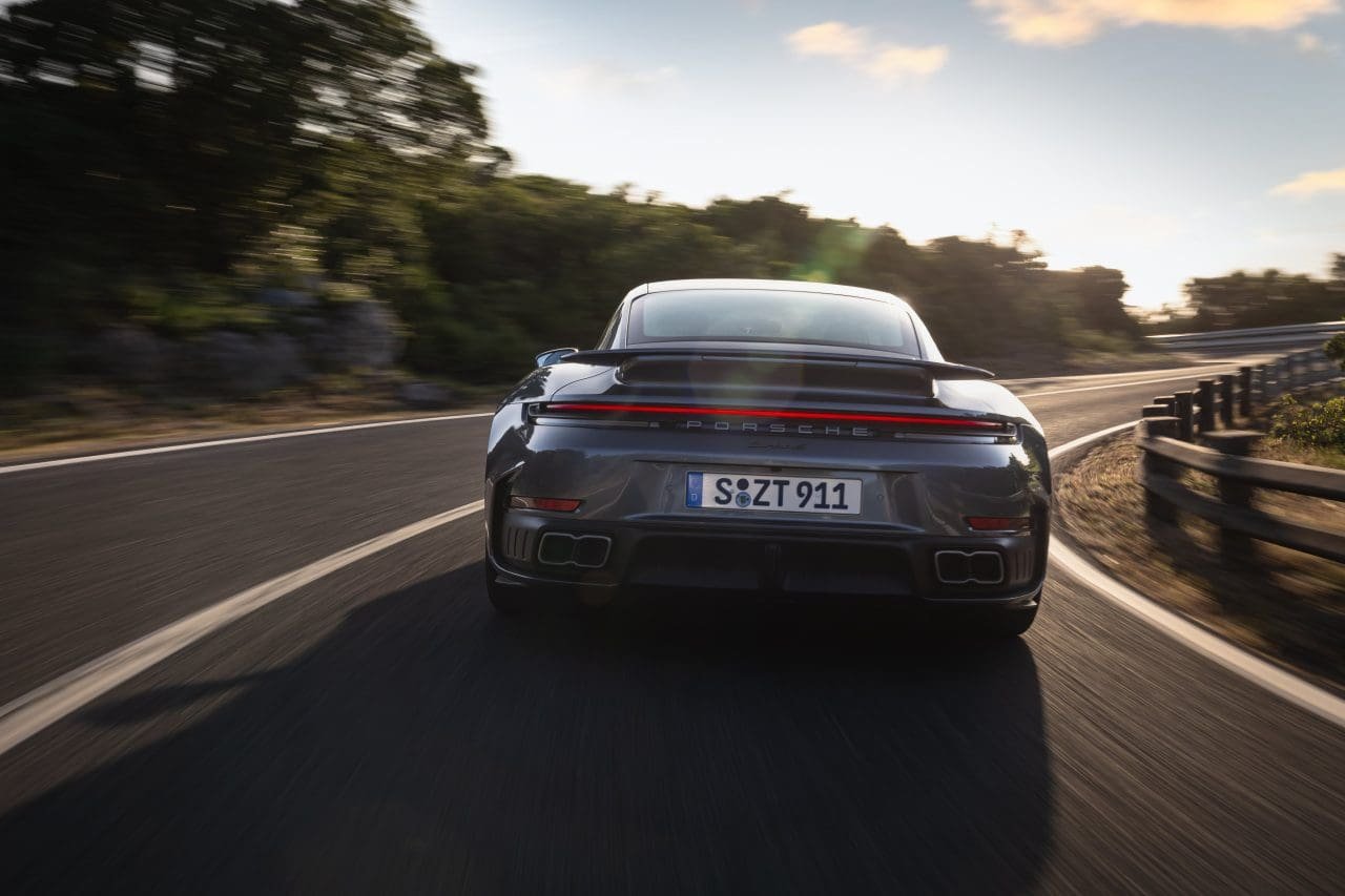 911 Turbo S - Foto: Porsche/divulgação