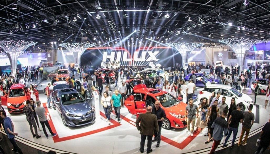 Salão do Automóvel, que teve sua última edição em 2018, em imagem de arquivo
