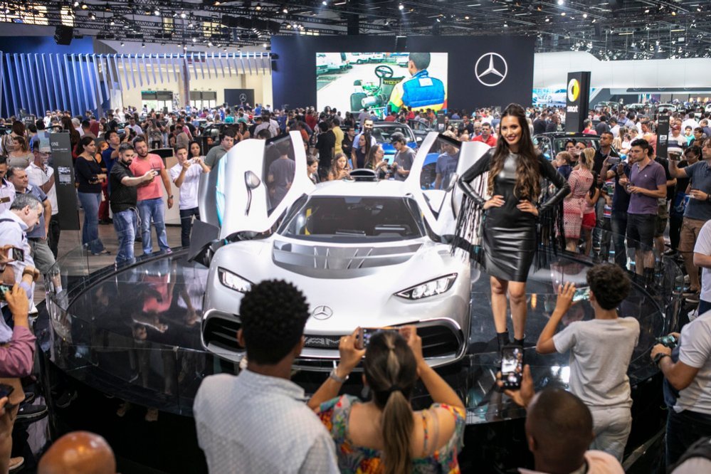 Salão do Automóvel volta após um hiato de sete anos