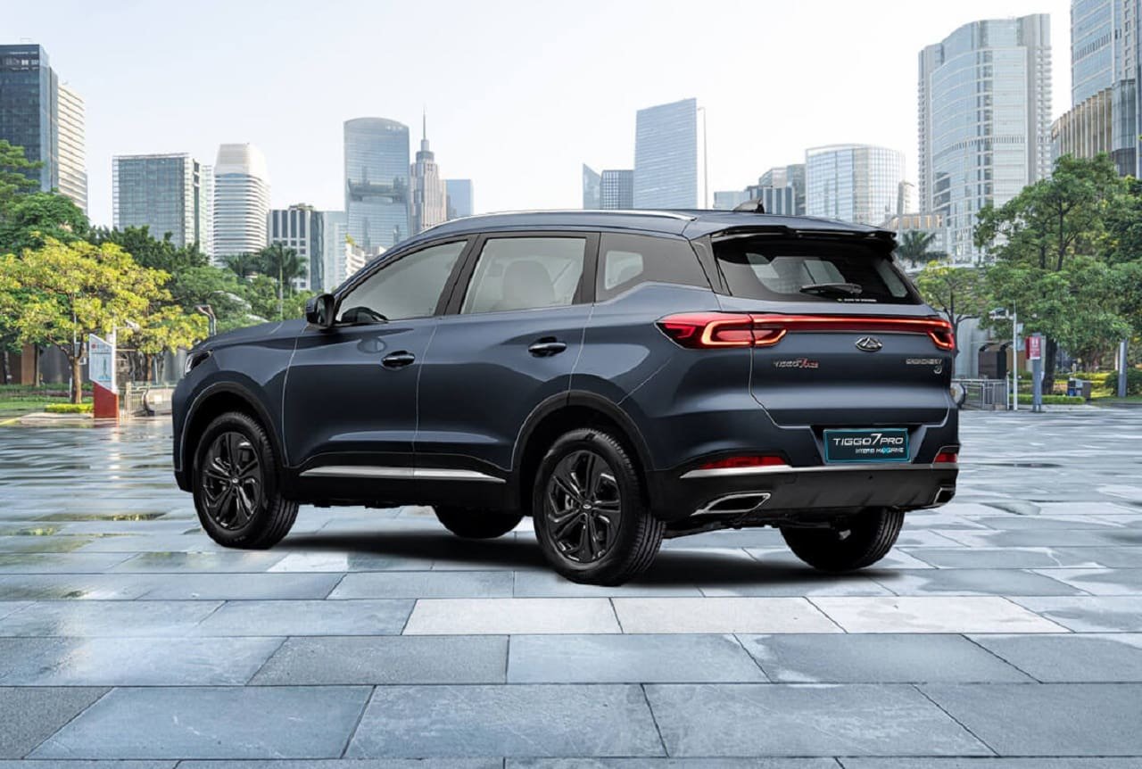 Tiggo7 Pro Max Drive Hybrid - Foto: Caoa-Chery/divulgação