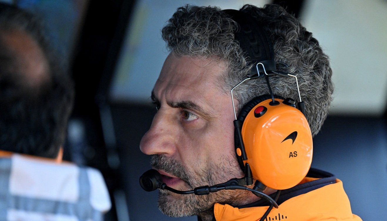 Chefe da equipe McLaren, Andrea Stella 06/07/2025