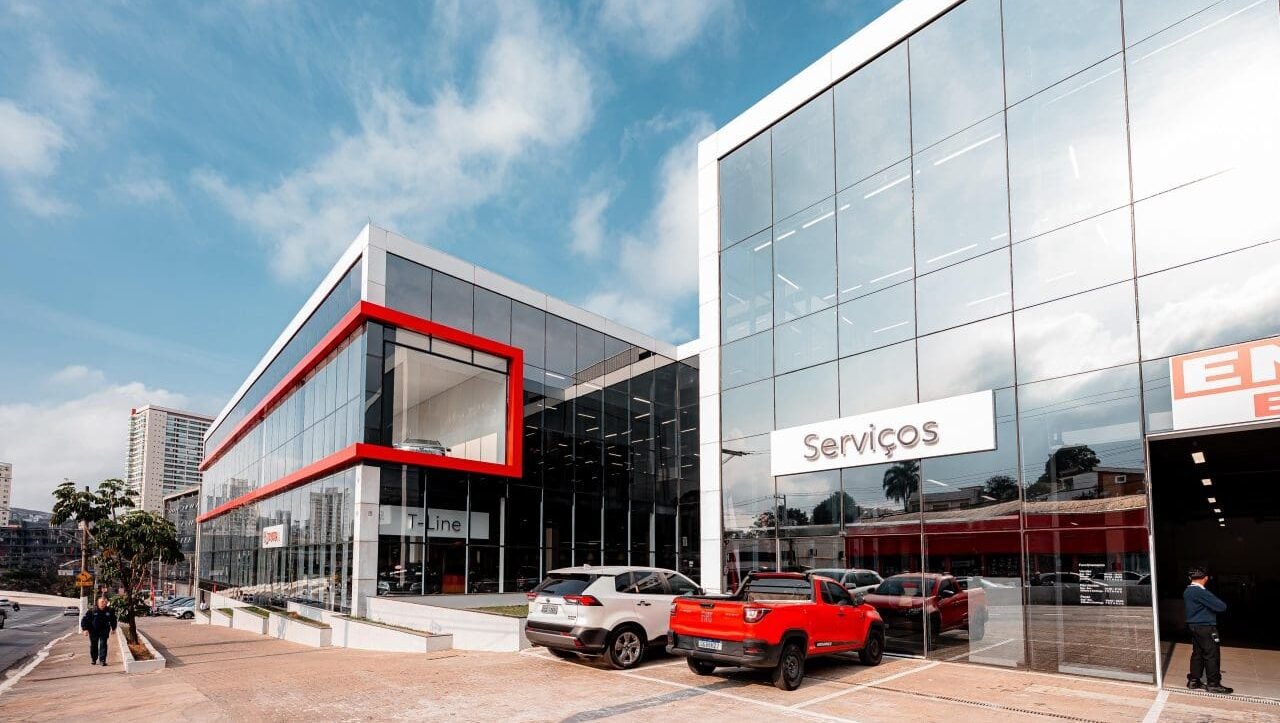Concessionária Toyota T-Line em São Paulo - Foto: divulgação