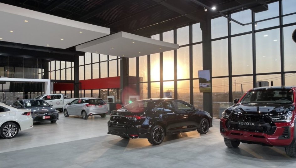 Concessionária Ramires da Toyota, em Sorocaba (SP)