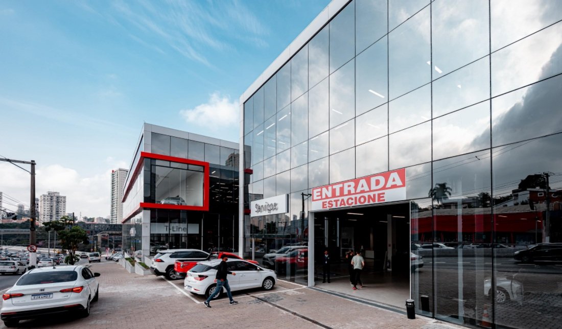 Concessionária Toyota T-Line em São Paulo