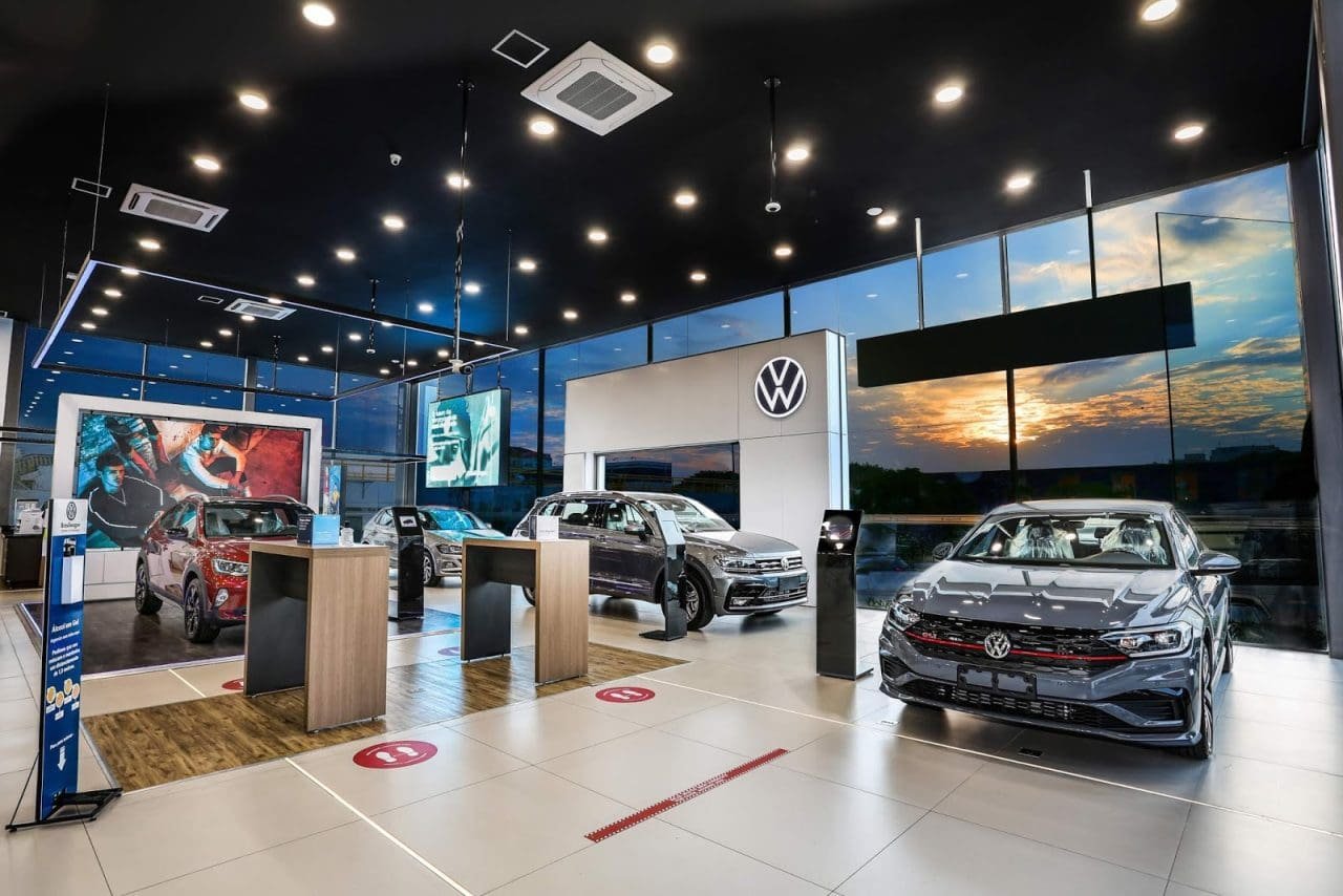 Concessionária VW Brasilwagen - Foto: divulgação