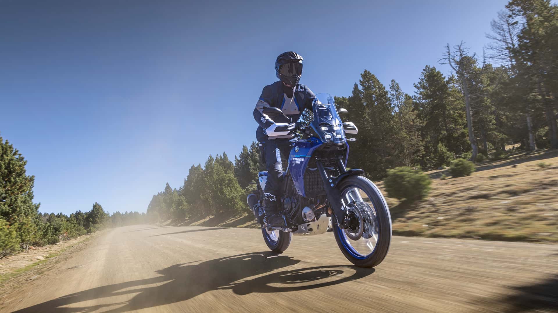 Yamaha Ténéré 700 2025 - Foto: divulgação