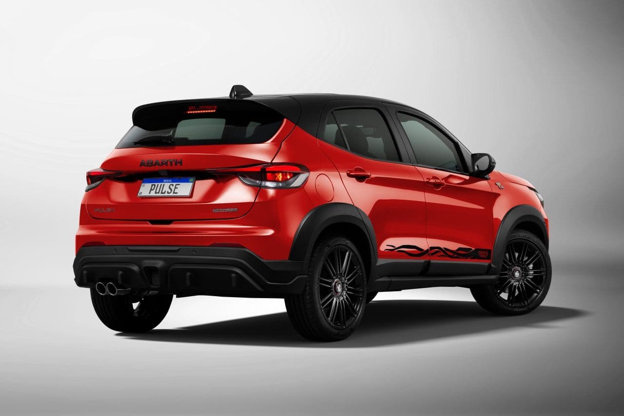 Fiat Pulse Abarth Stranger Things 2026 muda até debaixo do capô