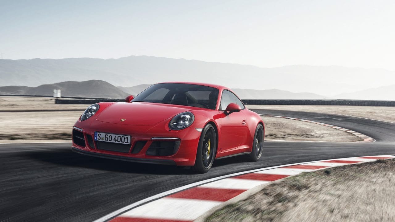 Porsche 911 Carrera GTS 2018 - Foto: divulgação