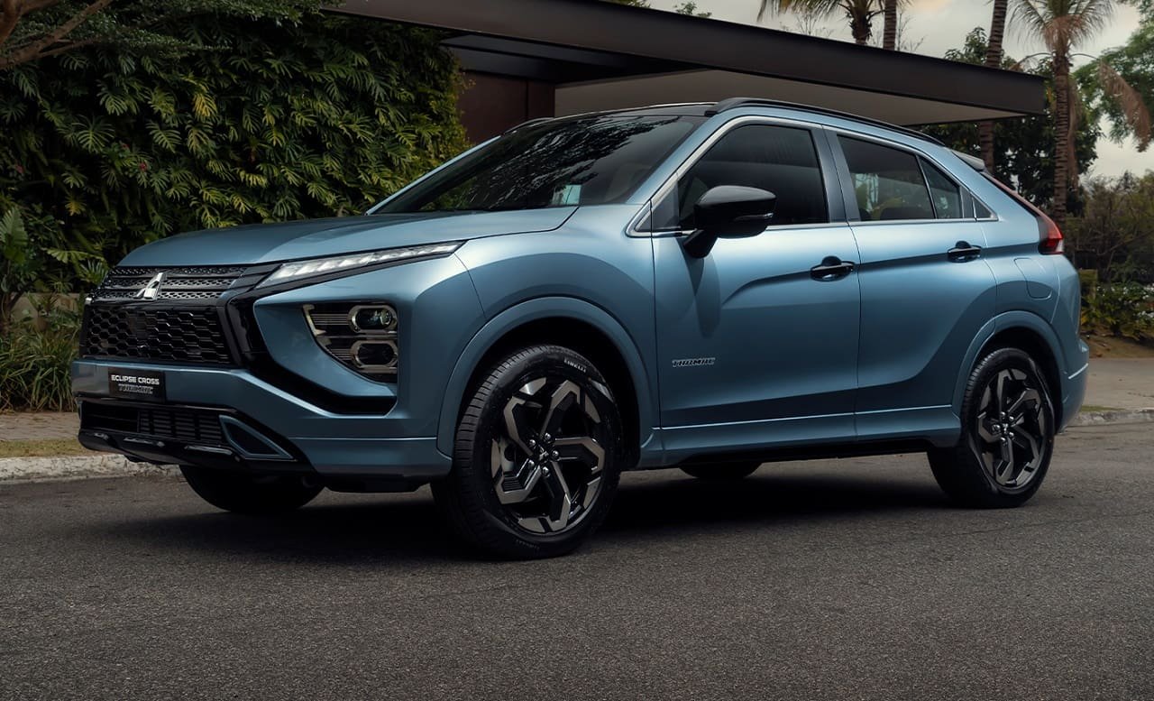 Mitsubishi Eclipse Cross Tarmac 2026 custa menos que Kicks; o que muda?