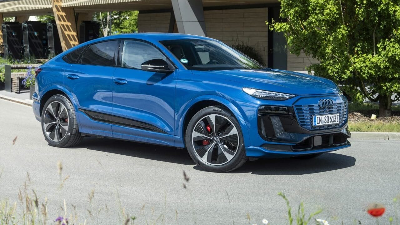 Audi SQ6 Sportback tem 517 cv e quer conquistar pelo design